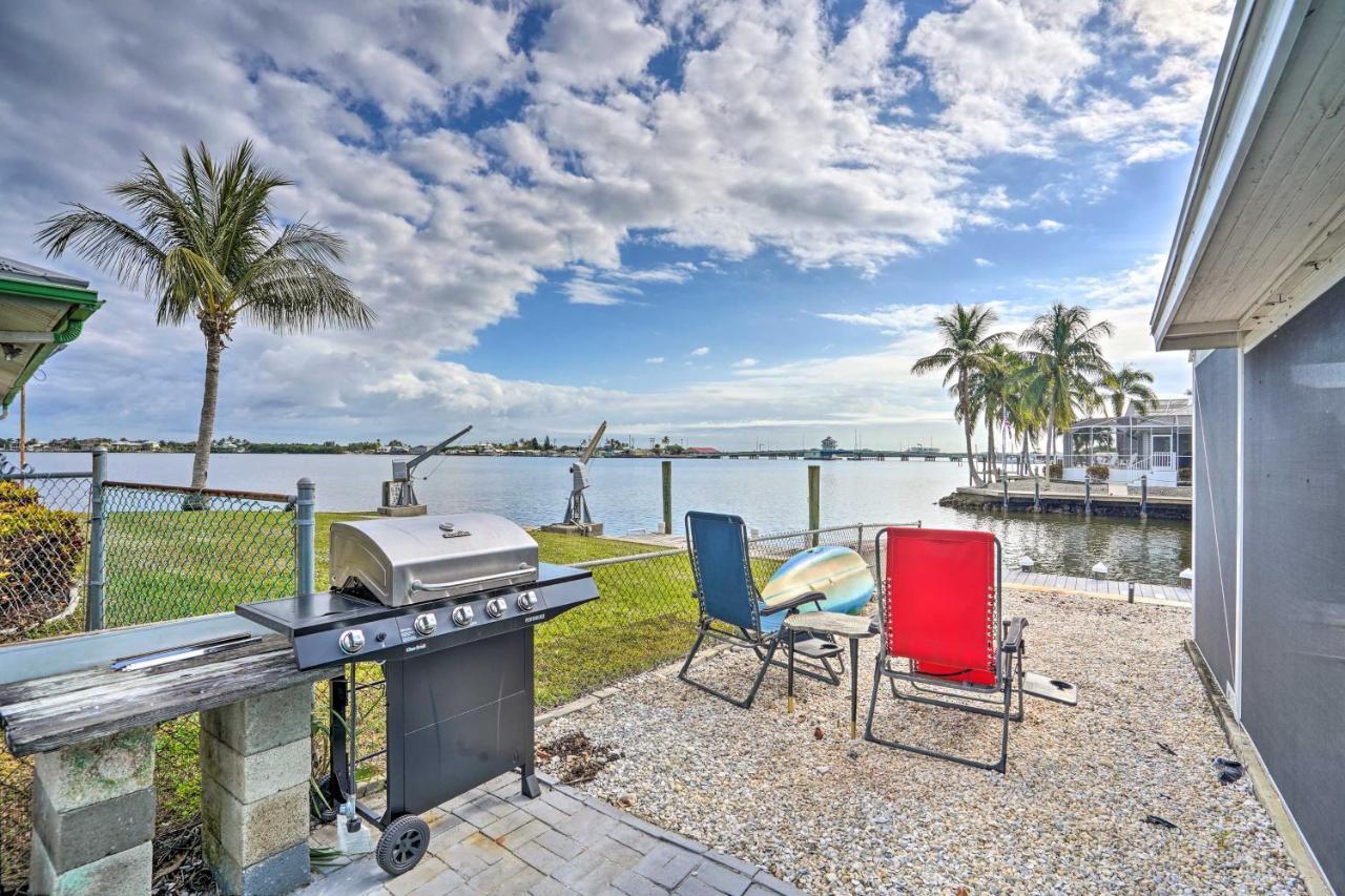 Waterfront Matlacha Home With Hot Tub And Grill! Exteriör bild