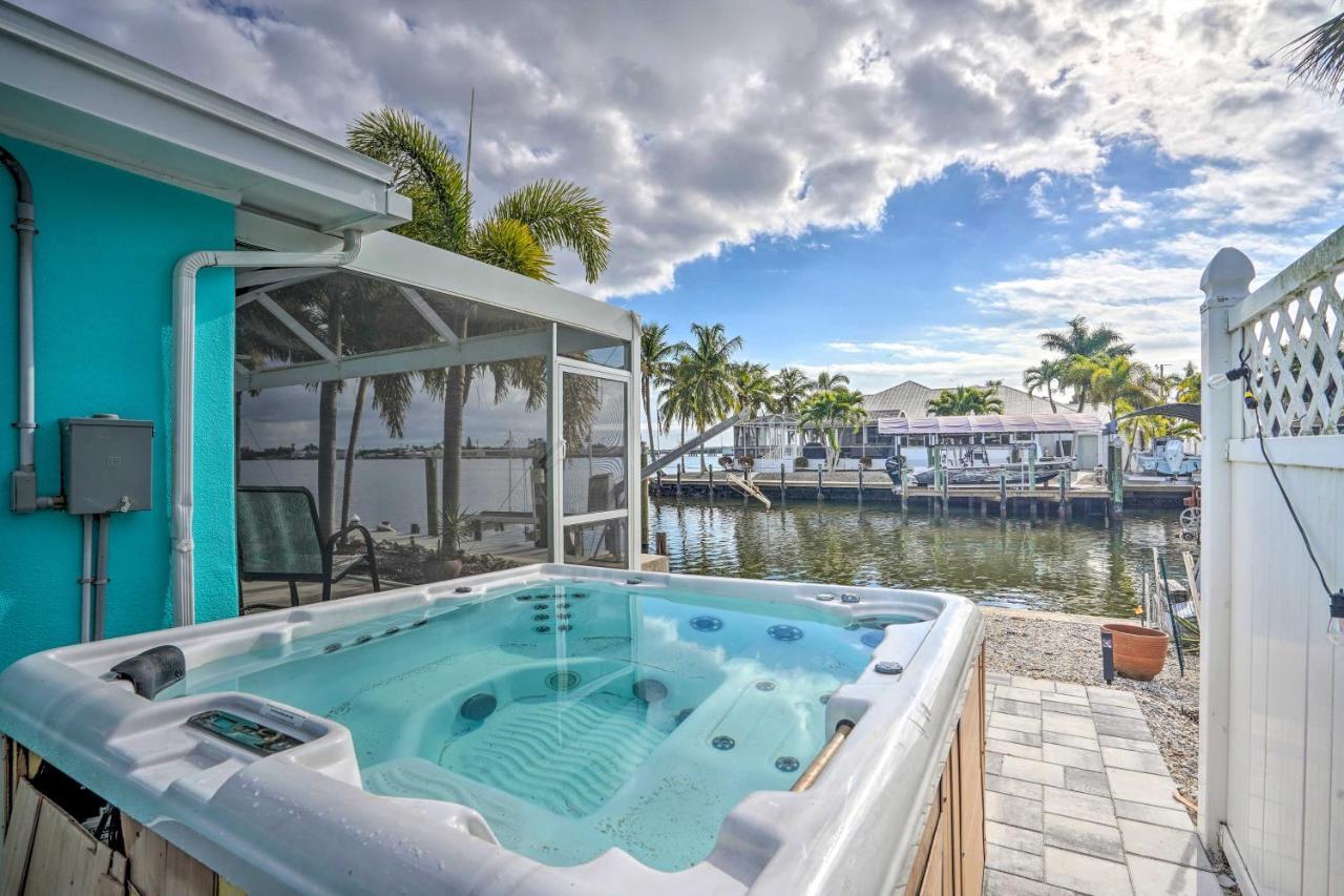 Waterfront Matlacha Home With Hot Tub And Grill! Exteriör bild