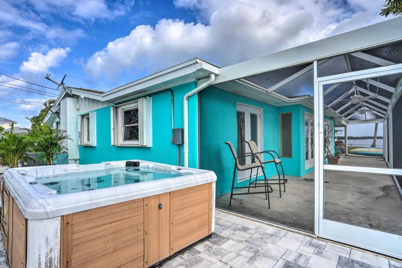 Waterfront Matlacha Home With Hot Tub And Grill! Exteriör bild