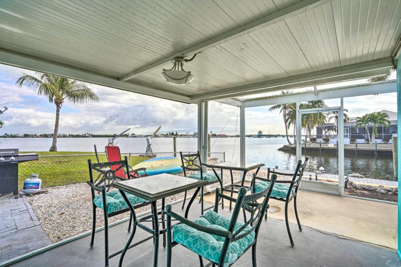 Waterfront Matlacha Home With Hot Tub And Grill! Exteriör bild