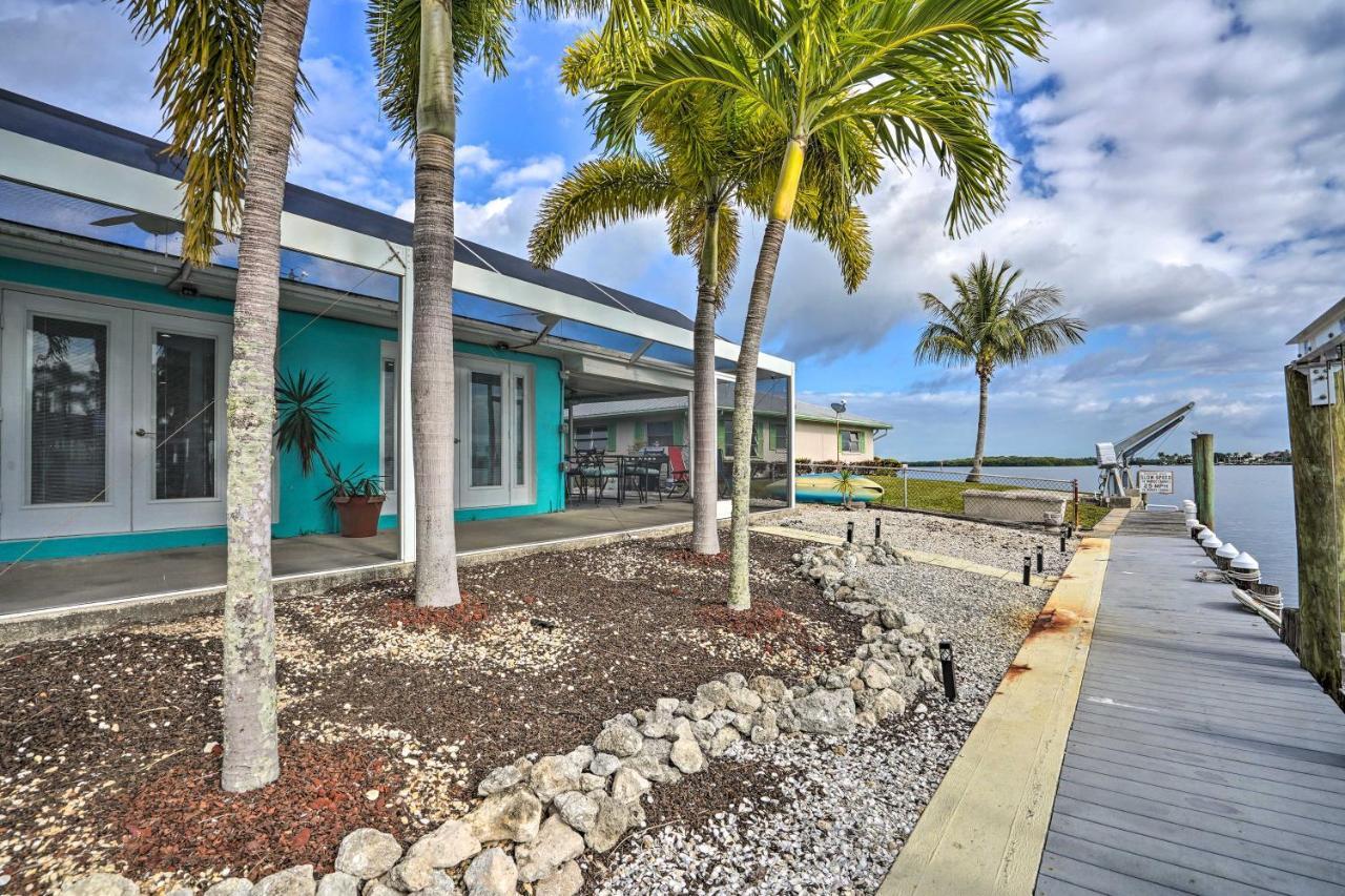 Waterfront Matlacha Home With Hot Tub And Grill! Exteriör bild